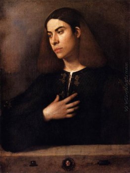 Porträt einer Jugend (Antonio Broccardo) Porträt einer Jugend (Antonio Broccardo)