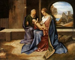 Die Heilige Familie (Madonna Benson) Die Heilige Familie (Madonna Benson)