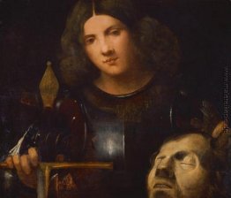 David mit dem Haupt des Goliath David mit dem Haupt des Goliath