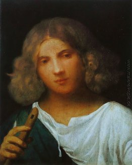 Boy mit Flöte Boy mit Flöte