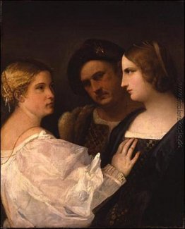 Zwei Frauen und ein Mann (Trio) Zwei Frauen und ein Mann (Trio)