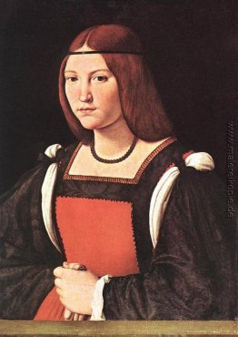 Portrait einer jungen Frau Portrait einer jungen Frau