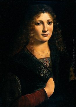 Portrait angeblich von Anne Whateley sein (in der Tat wahrschein Portrait angeblich von Anne Whateley sein (in der Tat wahrschein