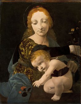 Die Jungfrau und das Kind (Madonna der Rose) Die Jungfrau und das Kind (Madonna der Rose)