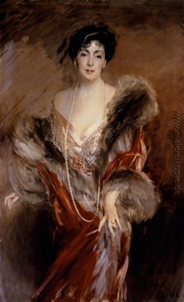Porträt von Madame Josephina A. de Errazuriz Porträt von Madame Josephina A. de Errazuriz