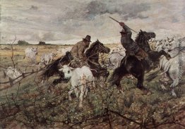 Cowboys und Rinder in der Maremma Cowboys und Rinder in der Maremma