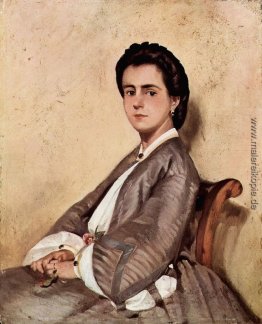 Porträt der Cousine des Künstlers Porträt der Cousine des Künstlers