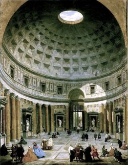 Das Innere des Pantheon (Rom) Das Innere des Pantheon (Rom)