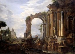 Capriccio klassischer Ruinen Capriccio klassischer Ruinen