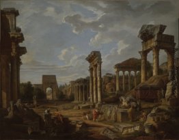 Ein Capriccio des Forum Romanum Ein Capriccio des Forum Romanum