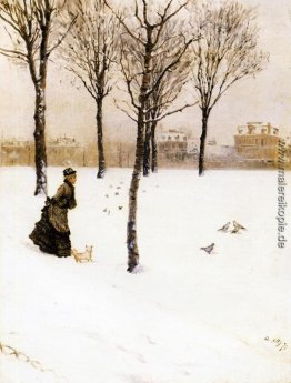 Ein Winterlandschaft Ein Winterlandschaft