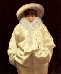 Sarah Bernhardt als Pierrot Sarah Bernhardt als Pierrot