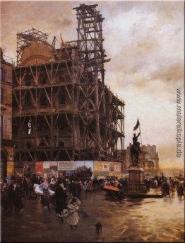 Der Place des Pyramides, Paris Der Place des Pyramides, Paris