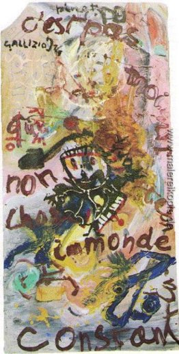 Collective Betrieb (in Zusammenarbeit mit Asger Jorn und Constan Collective Betrieb (in Zusammenarbeit mit Asger Jorn und Constan