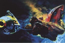 Ornamental Despair (Malerei Ian Curtis, Nach Chris Foss) Ornamental Despair (Malerei Ian Curtis, Nach Chris Foss)