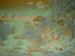 Kaiser Minghuang Die Reise nach Sichuan (Detail) Kaiser Minghuang Die Reise nach Sichuan (Detail)