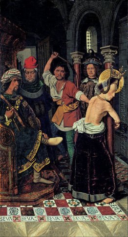 Der Flagellation von St Engracia Der Flagellation von St Engracia