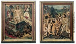Auferstehung und Abstieg Christi zu Limbo Auferstehung und Abstieg Christi zu Limbo