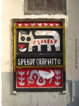 Untitled (Speedy Graphito, Paris) Untitled (Speedy Graphito, Paris)