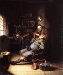 Die Extraktion des Zahnes Die Extraktion des Zahnes