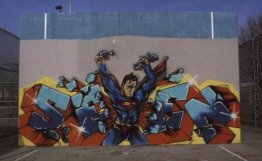 Superman Piece, New York Superman Piece, New York