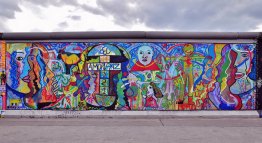 East Side Gallery, Berliner Mauer East Side Gallery, Berliner Mauer