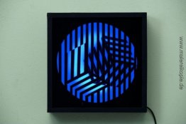 Schema luminoso variabile R. Cubo Schema luminoso variabile R. Cubo
