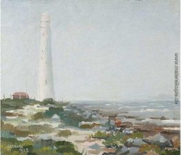 Kommetjie Leuchtturm im Nebel Kommetjie Leuchtturm im Nebel