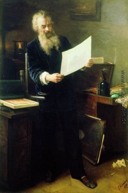 Porträt von Shishkin Porträt von Shishkin