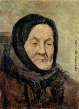 Portrait der alten Frau Portrait der alten Frau