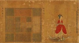 Porträt von Lady Su Hui mit Palindrome in der Art von Zhu Shuzhe Porträt von Lady Su Hui mit Palindrome in der Art von Zhu Shuzhe