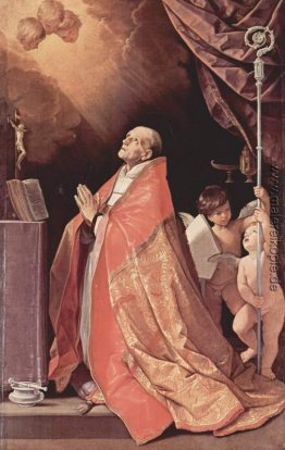 St. Andrew Corsini im Gebet St. Andrew Corsini im Gebet
