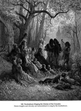 Troubadours Singen die Herrlichkeit der Kreuzzüge Troubadours Singen die Herrlichkeit der Kreuzzüge