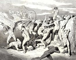 Das Inferno, Canto 18 Das Inferno, Canto 18