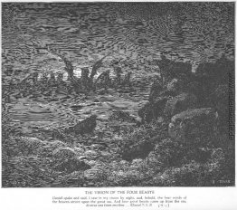 Daniels Vision der vier Tiere Daniels Vision der vier Tiere