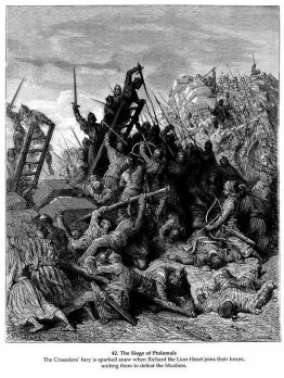 Die Belagerung von Ptolemais Die Belagerung von Ptolemais
