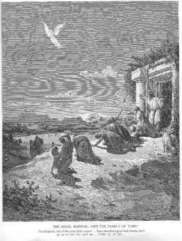 Das Engels-RAPHAEL und die Familie von Tobit Das Engels-RAPHAEL und die Familie von Tobit