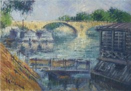 Boote auf der Seine Boote auf der Seine