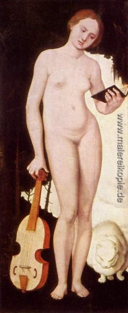 Frau mit Katze (Allegorie der Musik) Frau mit Katze (Allegorie der Musik)