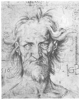 Männlicher Kopf Männlicher Kopf