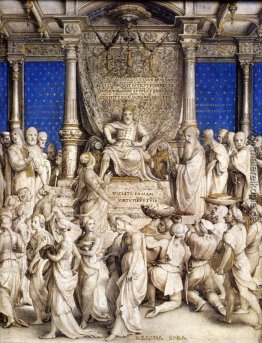 Salomon und die Königin von Saba Salomon und die Königin von Saba