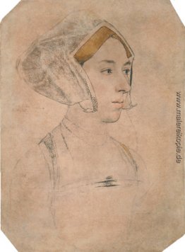 Porträt einer Dame, dachte Anne Boleyn sein Porträt einer Dame, dachte Anne Boleyn sein
