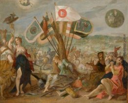 Allegorie auf die Schlacht von Gurăslău Allegorie auf die Schlacht von Gurăslău