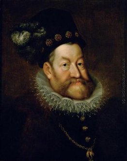 Porträt von Rudolf II, heiliger römischer Kaiser Porträt von Rudolf II, heiliger römischer Kaiser