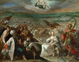 Allegorie auf die Eroberung von Stuhlweißenburg (Székesfehérvár) Allegorie auf die Eroberung von Stuhlweißenburg (Székesfehérvár)
