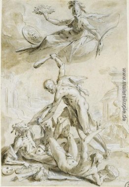 Hercules Sieg über die Laster Hercules Sieg über die Laster