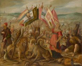 Allegorie auf die Schlacht von Braşov Allegorie auf die Schlacht von Braşov