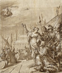 Augustus und der Sibyl Tiburtine Augustus und der Sibyl Tiburtine