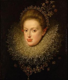 Portrait von Anna von Österreich (1585-1618) Portrait von Anna von Österreich (1585-1618)