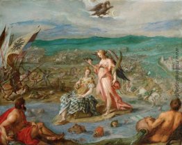 Allegorie auf die Schlacht von Sisak Allegorie auf die Schlacht von Sisak